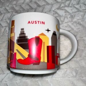 Starbucks “You Are Here” Collection Austin 2013